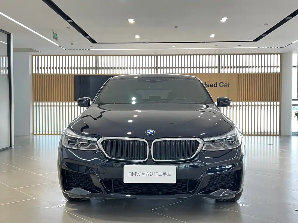BMW 6 Series GT 2020 — фото 2