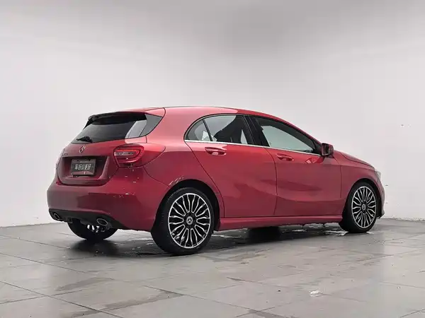 Mercedes-Benz A-Class 2016