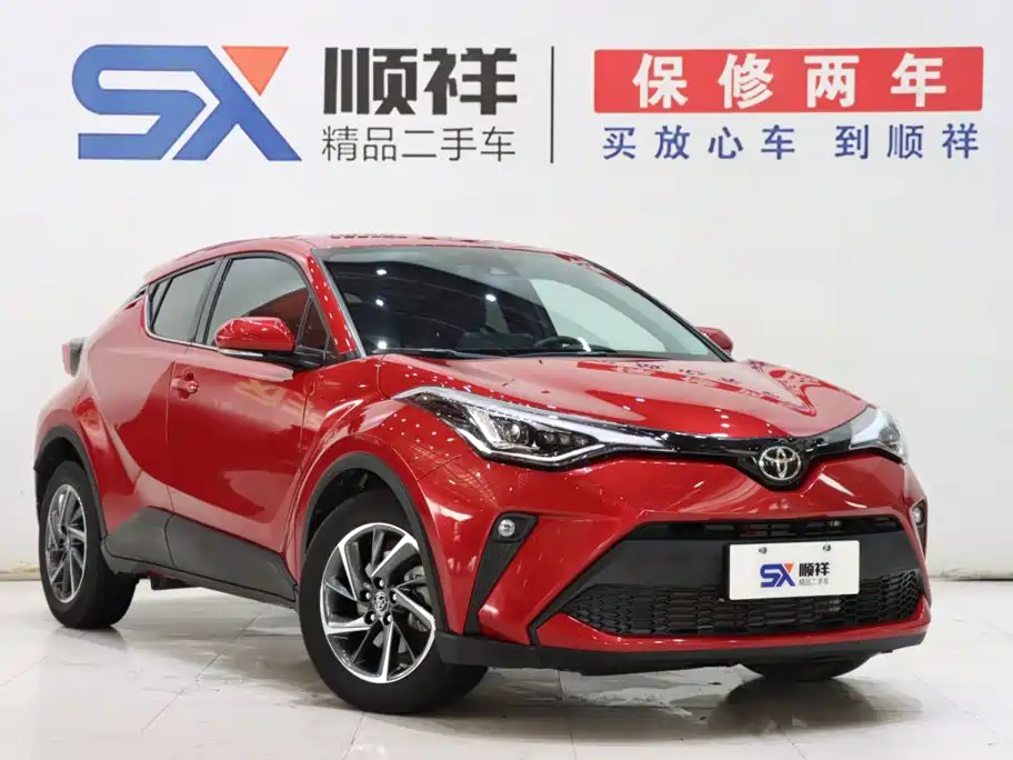 Toyota C-HR 2021 — фото 3
