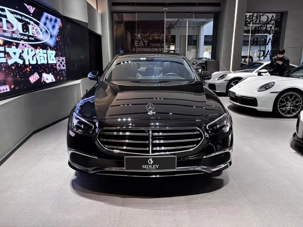 Mercedes-Benz E-Class 2023 — фото 2