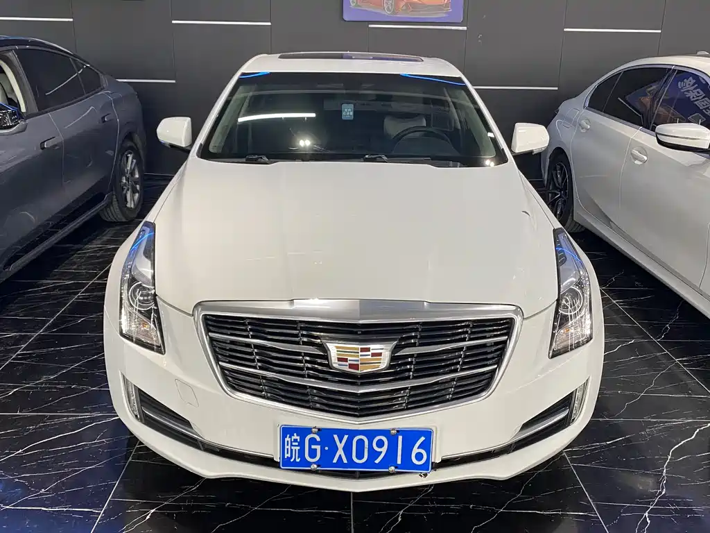 Cadillac ATS-L 2018 — фото 2