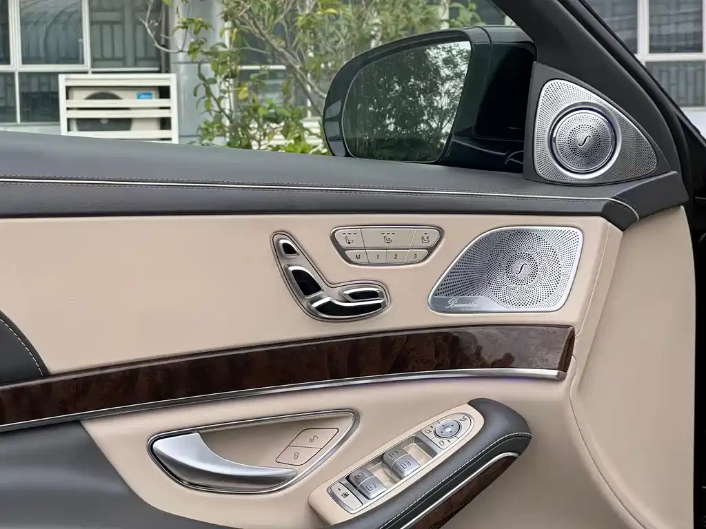 Mercedes-Benz Maybach S-Class 2017 — фото 14