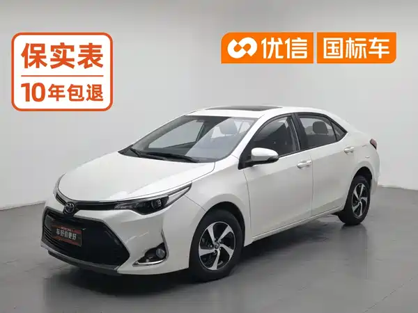Toyota Levin 2017