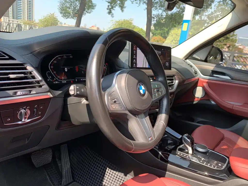 BMW X3 2023 — фото 18