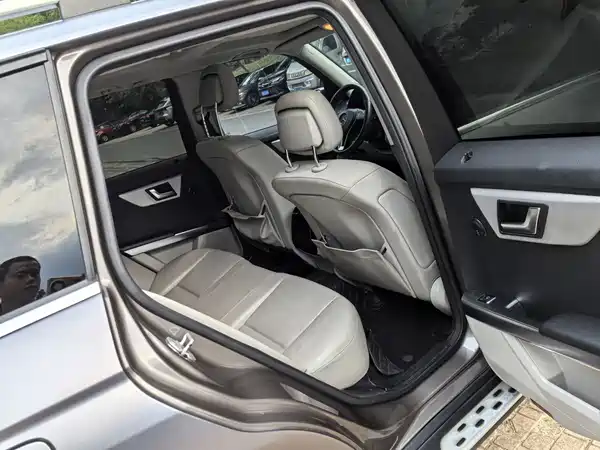 Mercedes-Benz GLK-Class 2013