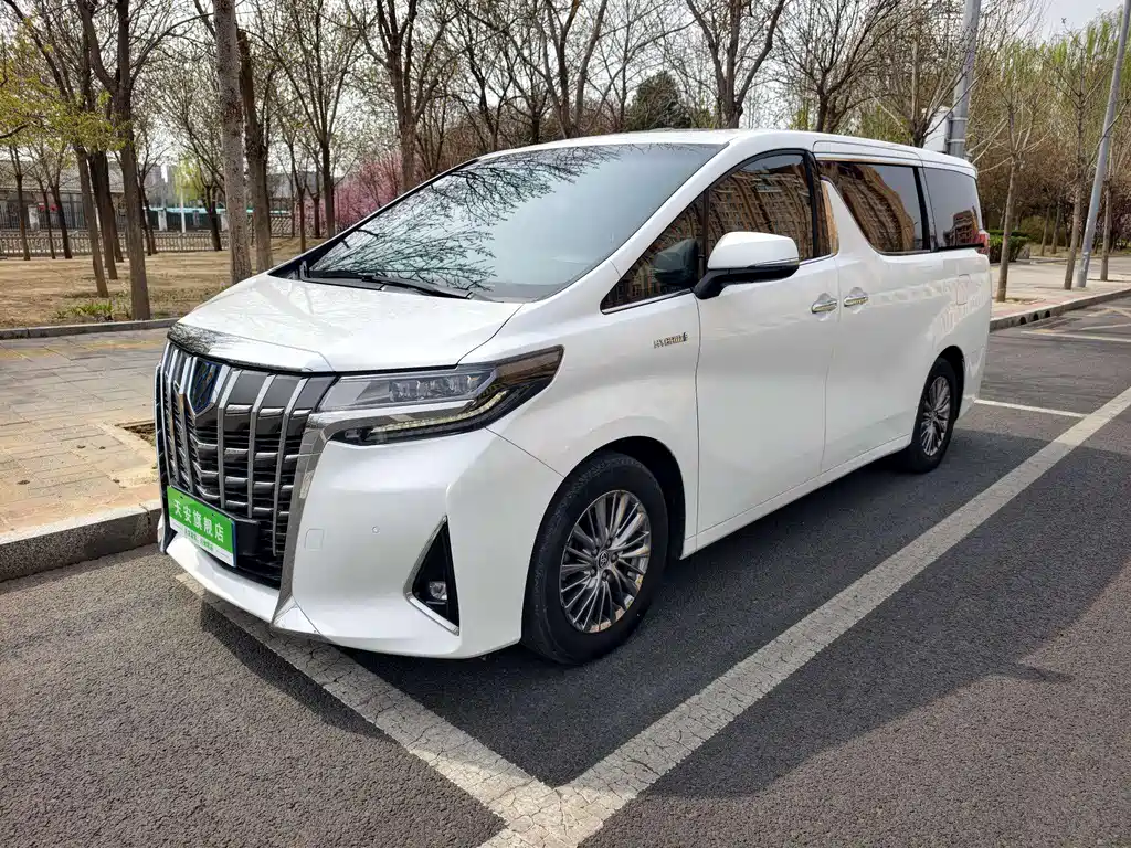 Toyota Alphard 2021 — фото 1