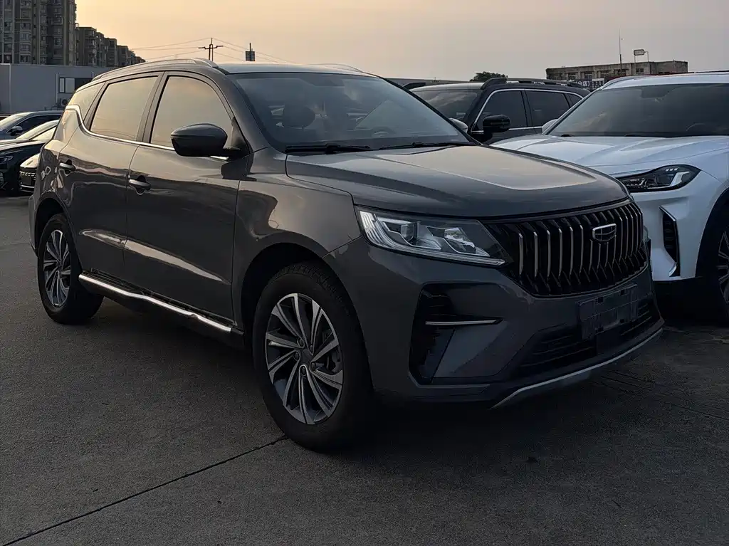 Geely Vision X6 2022 — фото 14