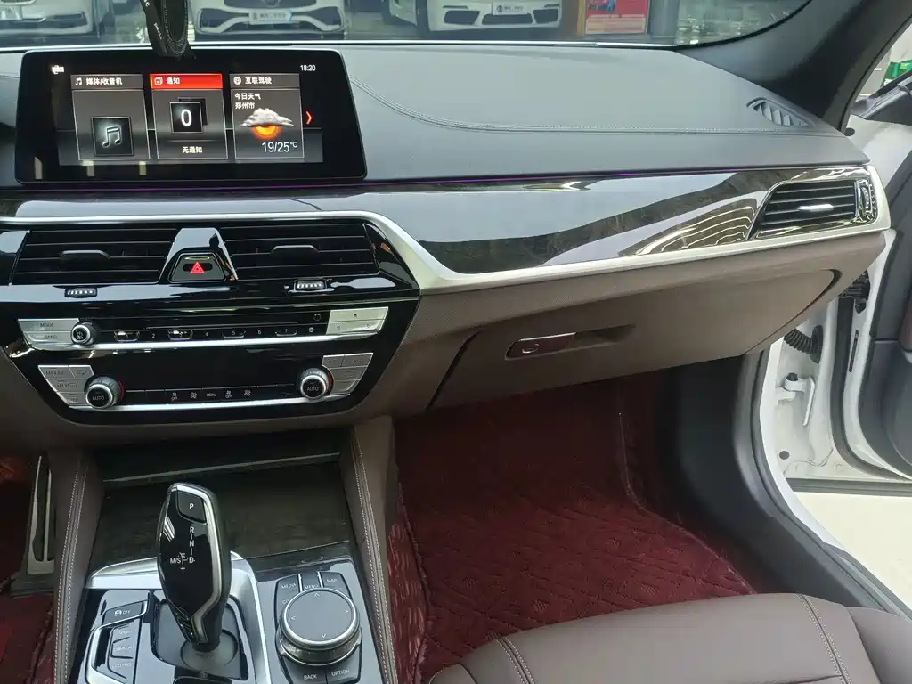 BMW 5 Series 2019 — фото 11