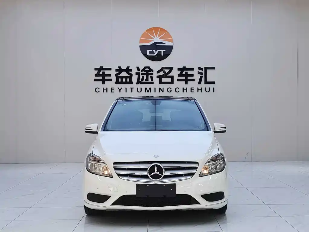 Mercedes-Benz B-Class 2014