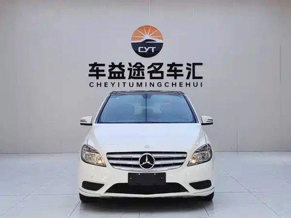 Mercedes-Benz B-Class 2014