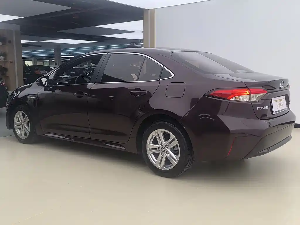 Toyota Levin 2020 — фото 11