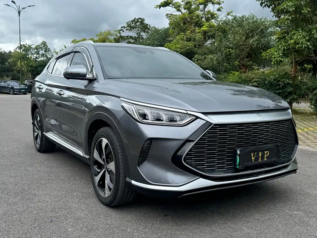 BYD Song PLUS New Energy 2023 — фото 2