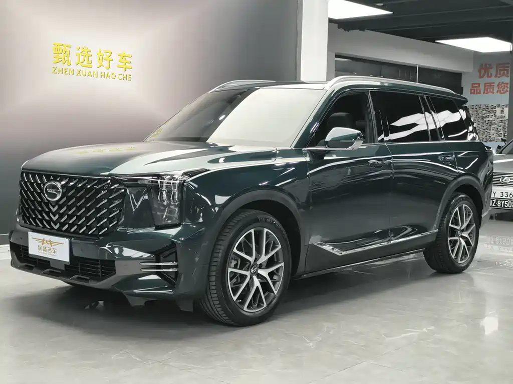 GAC Trumpchi GS8 2021 — фото 1