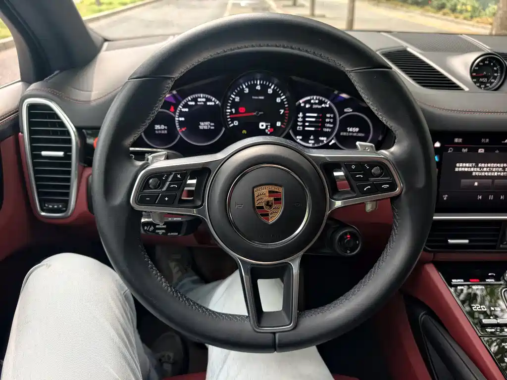 Porsche Cayenne 2022 — фото 12