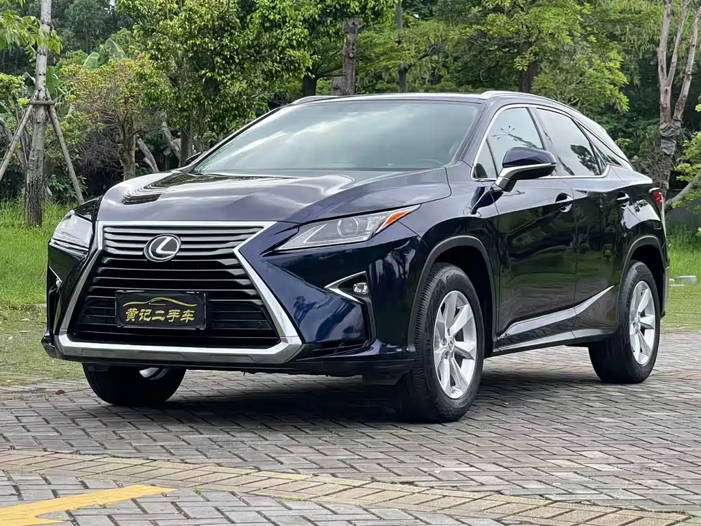 Lexus RX 2017 — фото 1