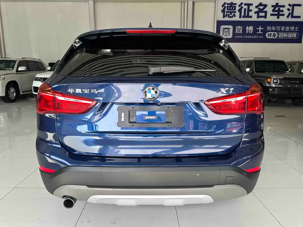 BMW X1 2018 — фото 5