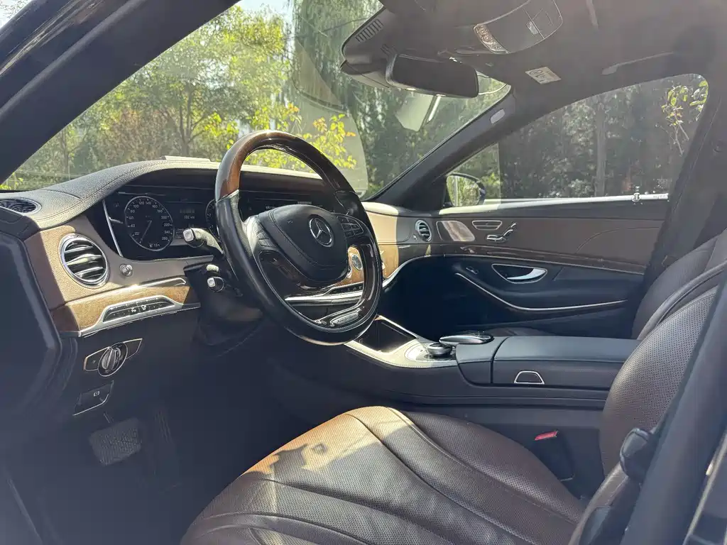 Mercedes-Benz S-Class 2015 — фото 7