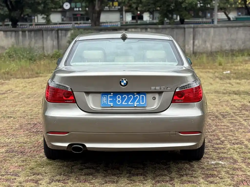 BMW 5 Series 2010 — фото 8