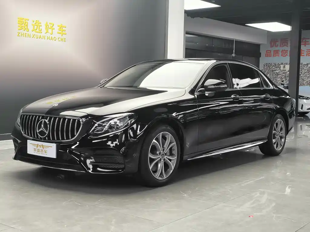 Mercedes-Benz E-Class 2020 — фото 1