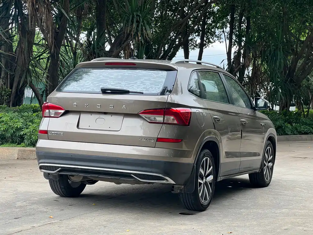Skoda Kamiq 2020 — фото 8