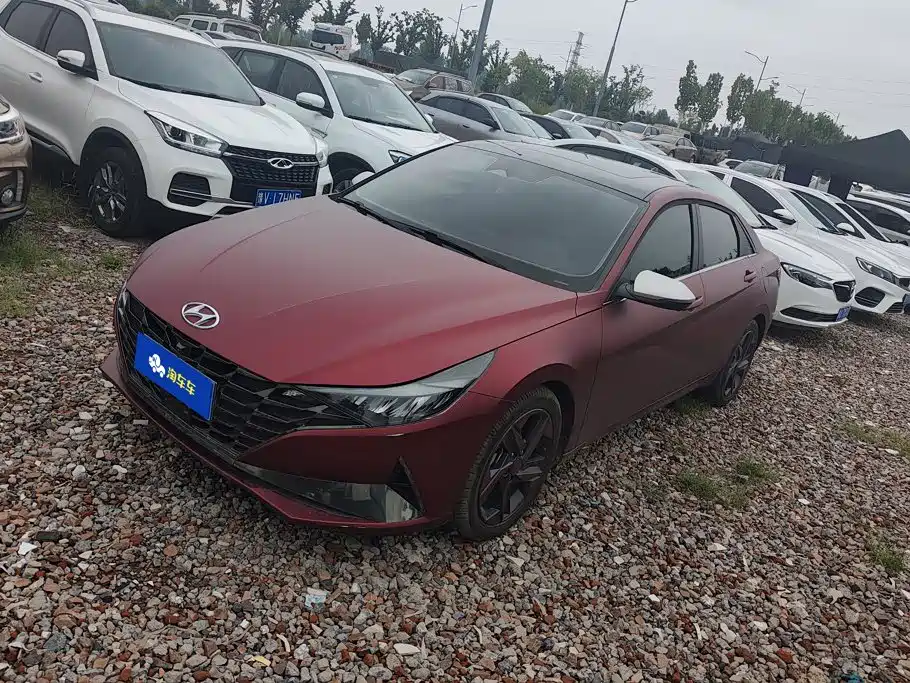 Hyundai Elantra 2021