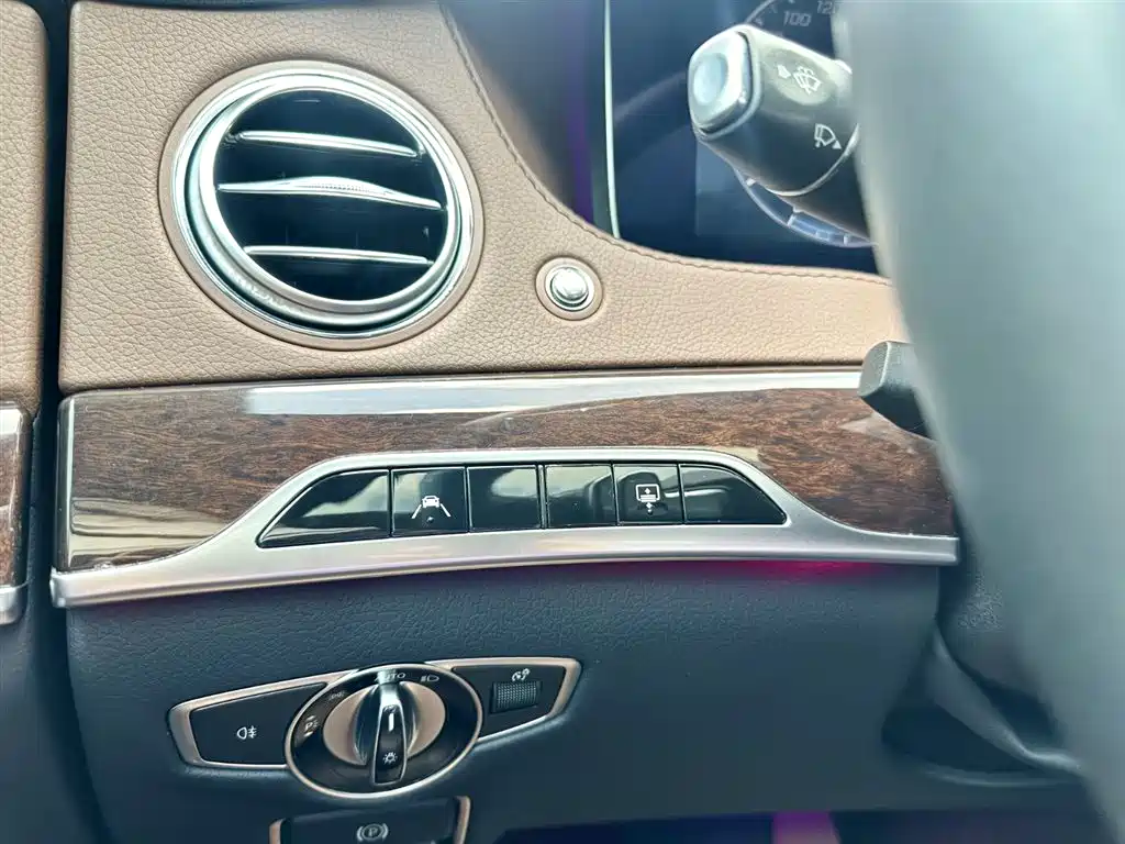 Mercedes-Benz S-Class 2021 — фото 17