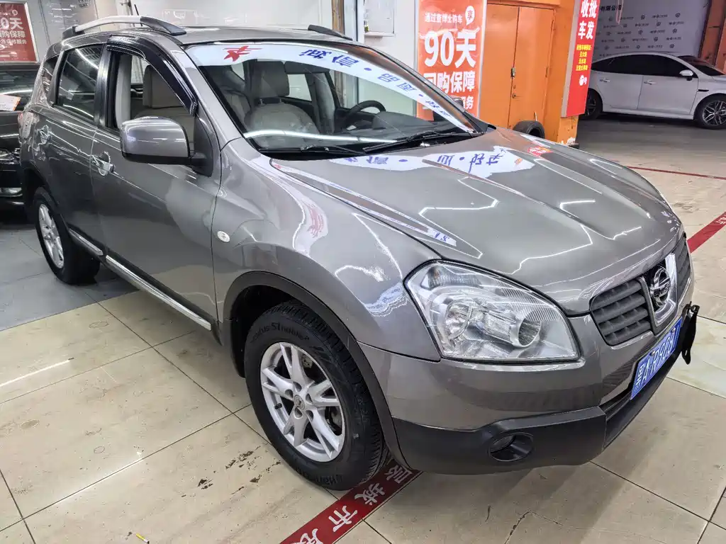 Nissan Qashqai 2010