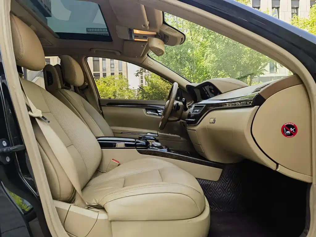 Mercedes-Benz S-Class 2011 — фото 14