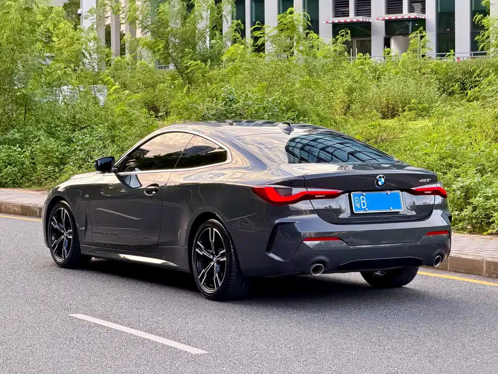BMW 4 Series 2022 — фото 14