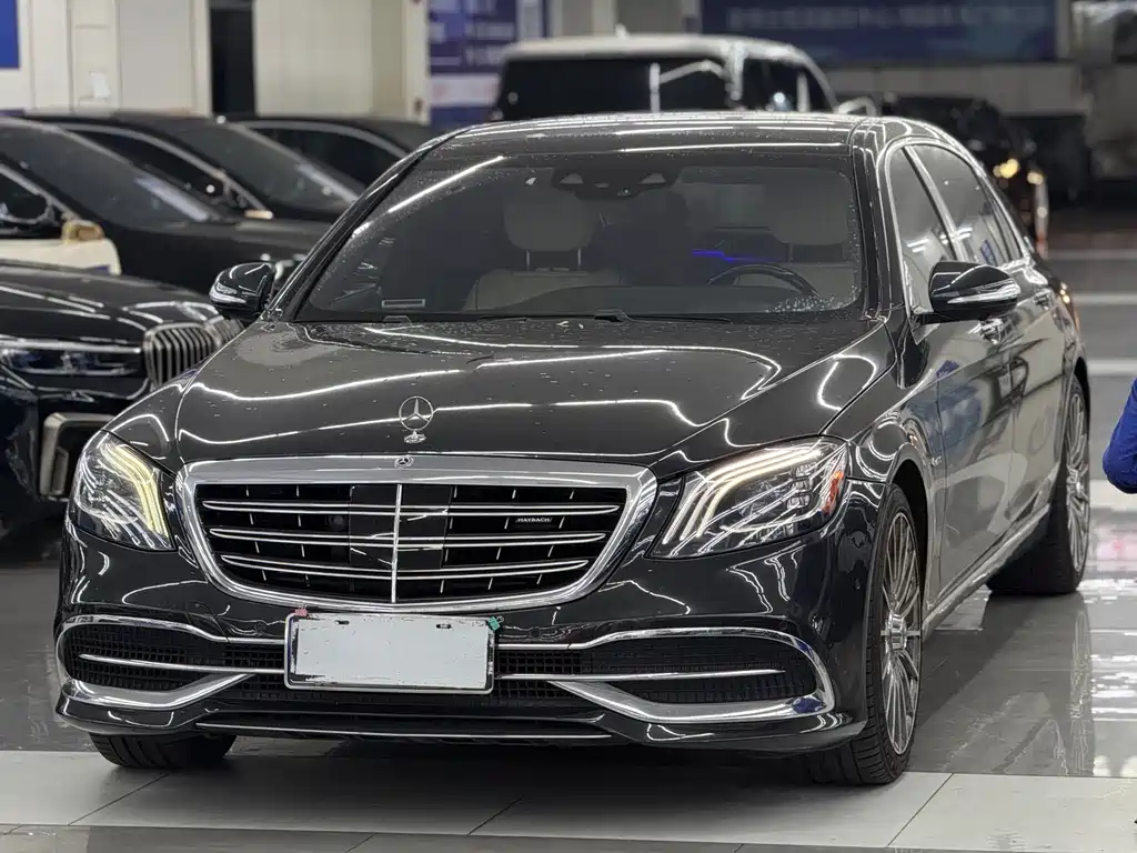 Mercedes-Benz S-Class 2018 — фото 1