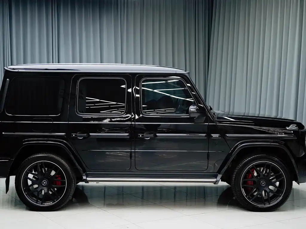 Mercedes-Benz G-Class AMG 2022 — фото 3