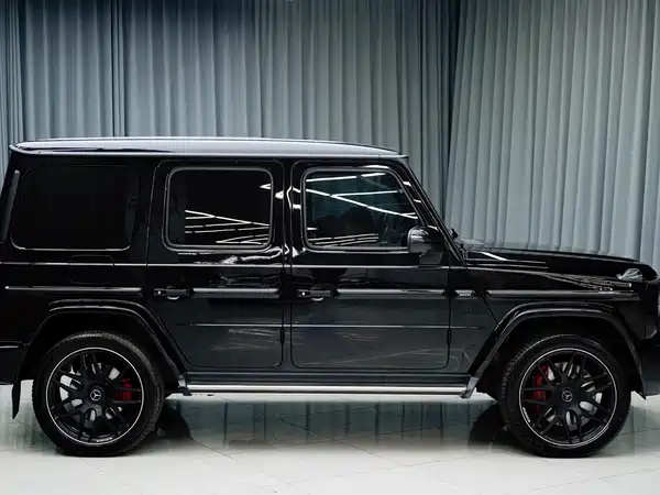 Mercedes-Benz G-Class AMG 2022