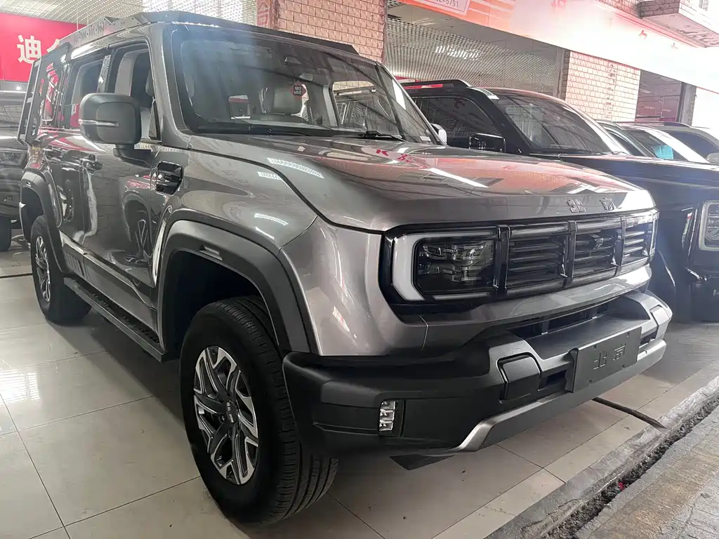 Beijing Off-Road BJ40 2024 — фото 3