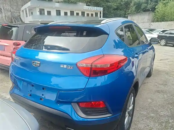 Geely Emgrand GS 2016