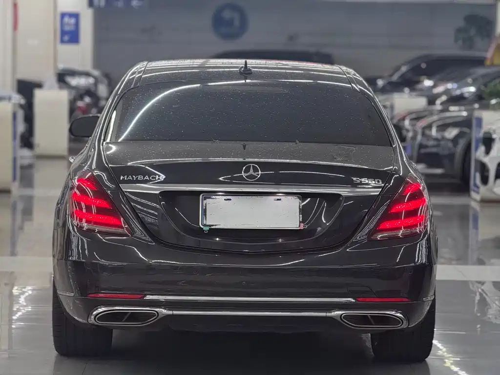 Mercedes-Benz S-Class 2018 — фото 13