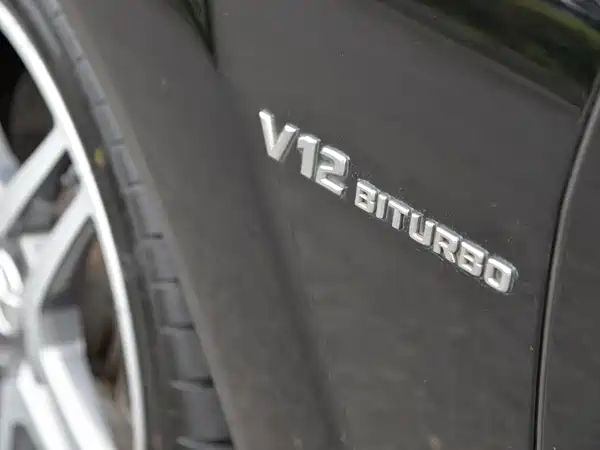 Mercedes-Benz S-Class AMG 2013
