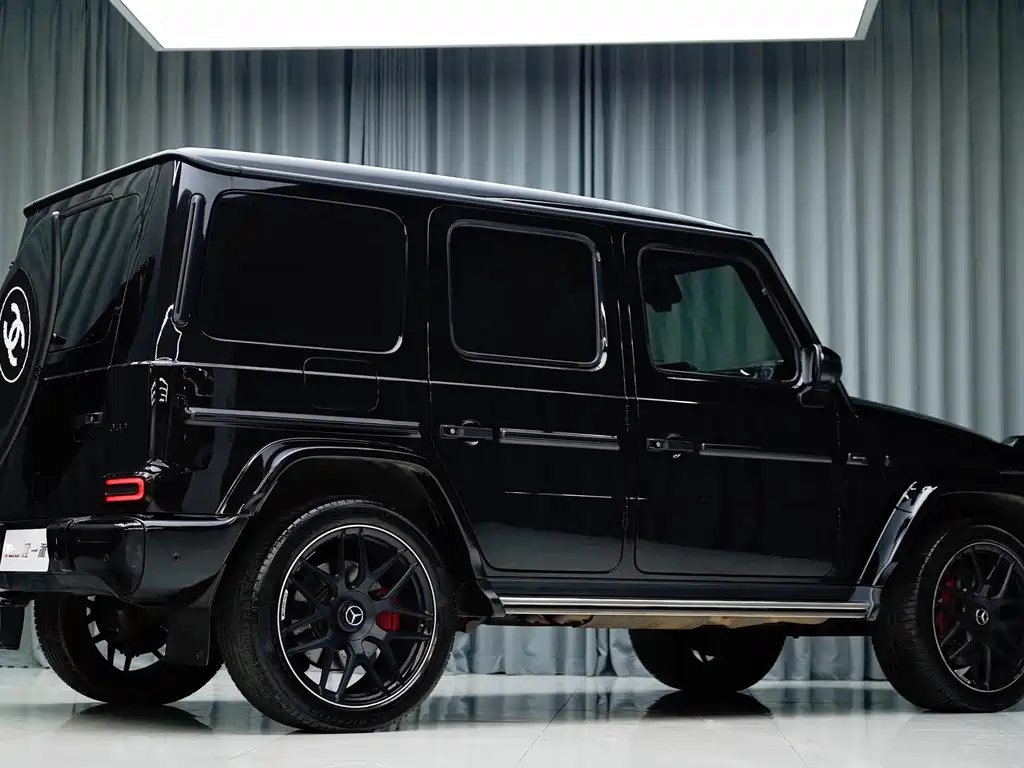 Mercedes-Benz G-Class AMG 2022 — фото 4