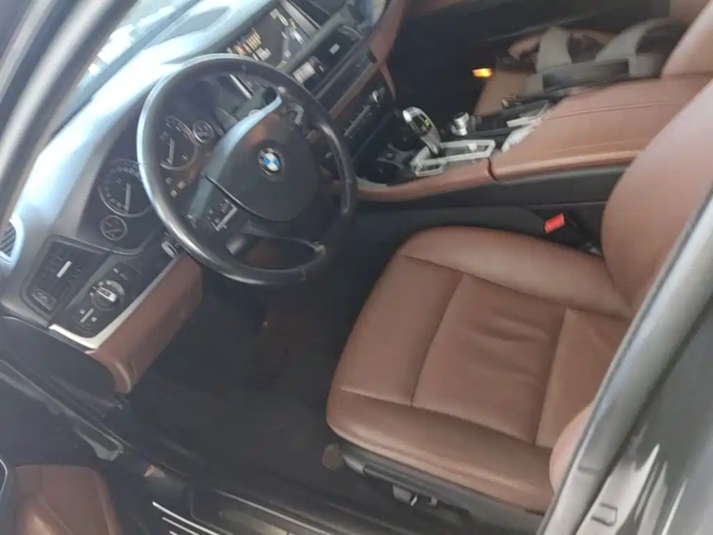BMW 5 Series 2016 — фото 15