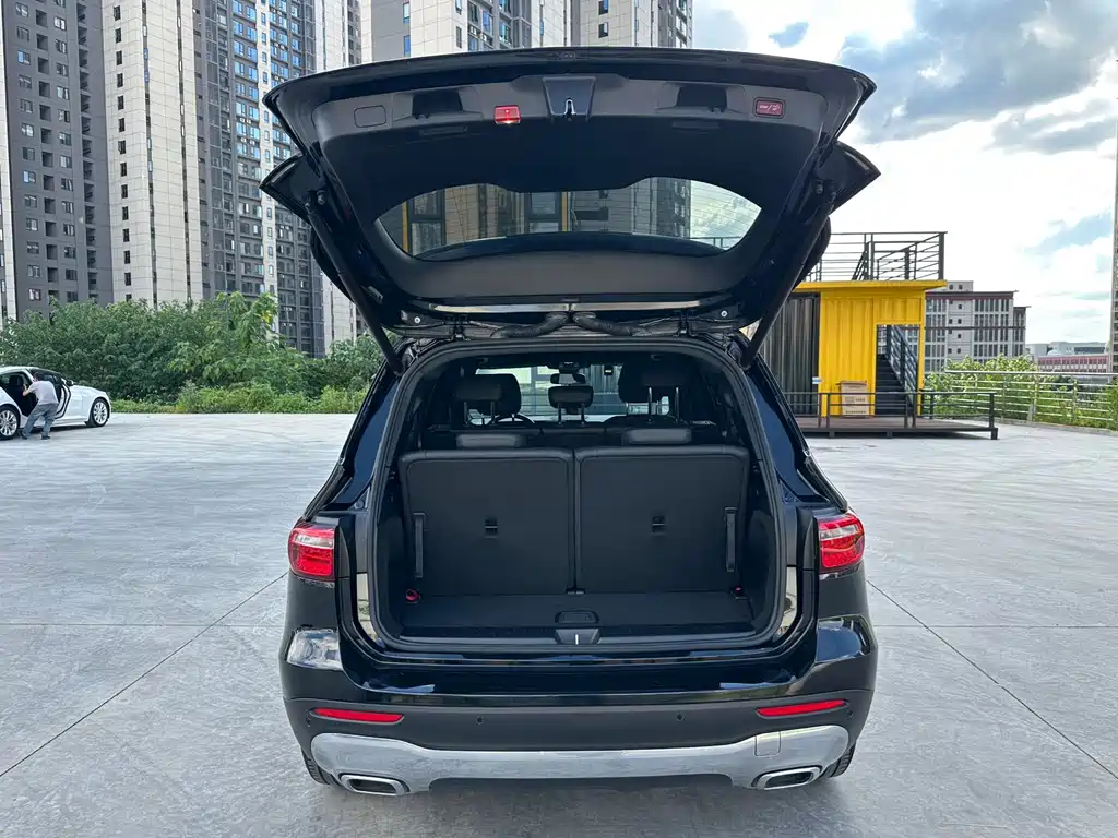 Mercedes-Benz GLB 2021 — фото 19