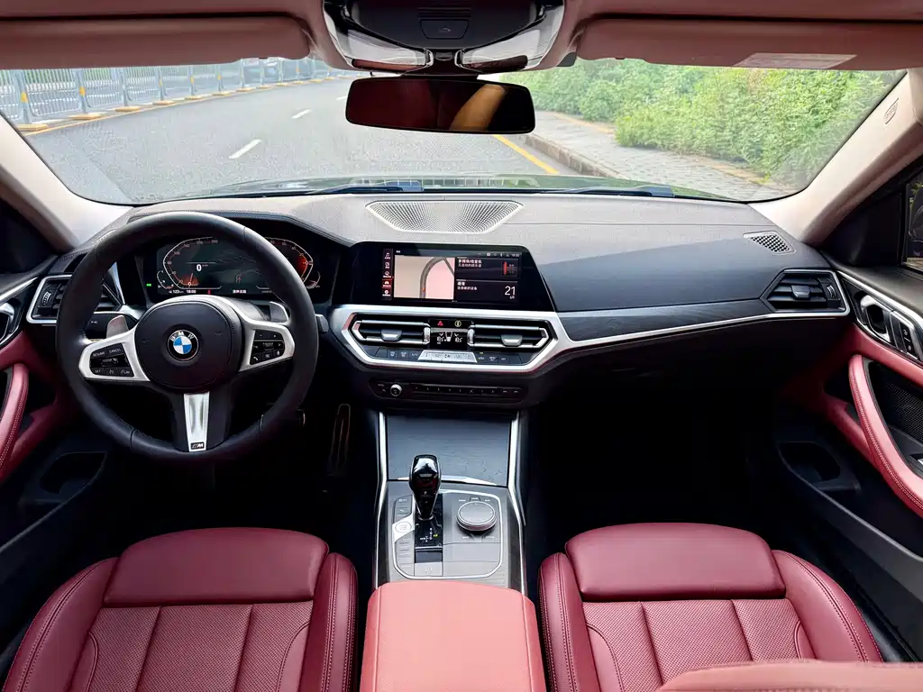 BMW 4 Series 2022 — фото 9