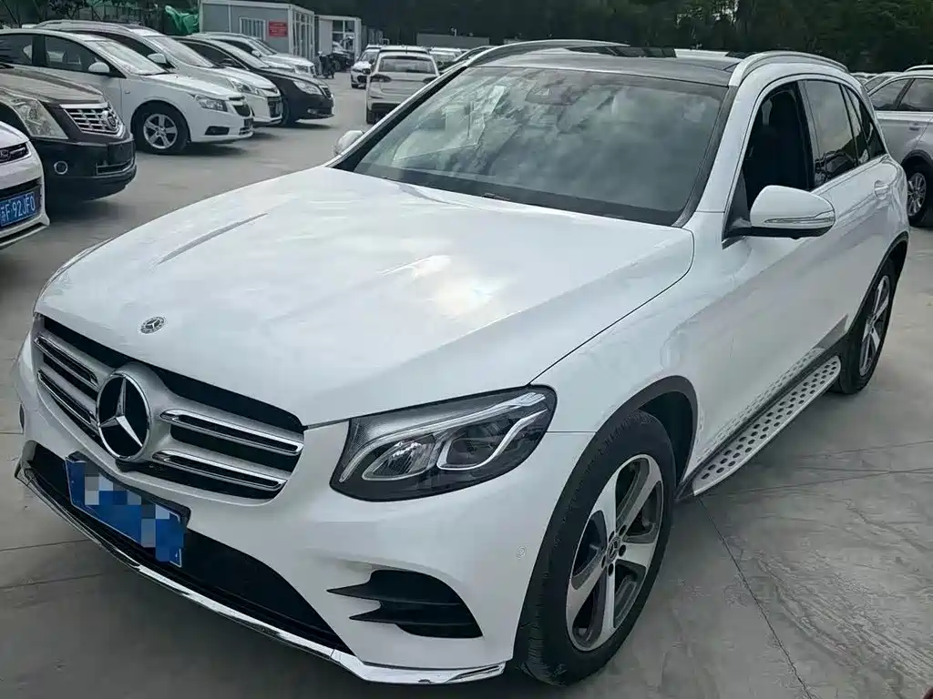 Mercedes-Benz GLC 2017 — фото 1