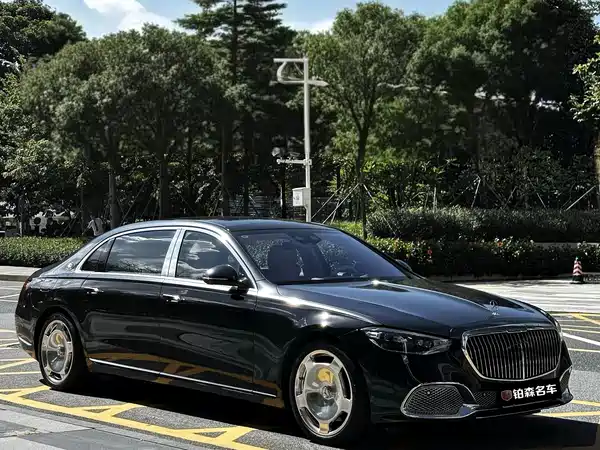 Mercedes-Benz Maybach S-Class 2022