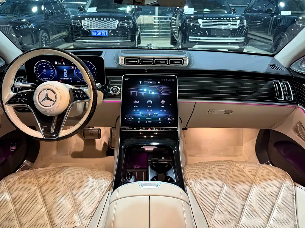 Mercedes-Benz Maybach S-Class 2022 — фото 8