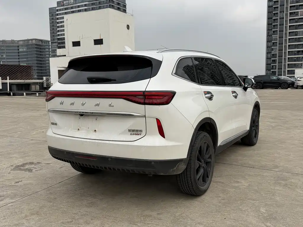 Haval H6 2022 — фото 17