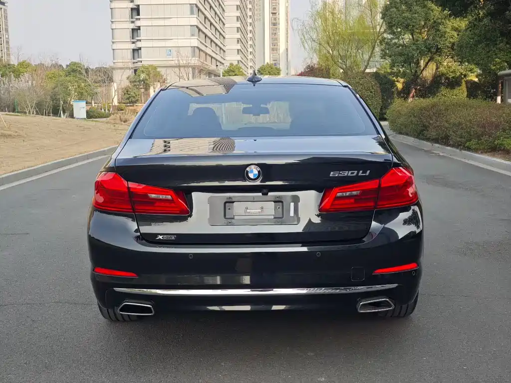 BMW 5 Series 2018 — фото 5