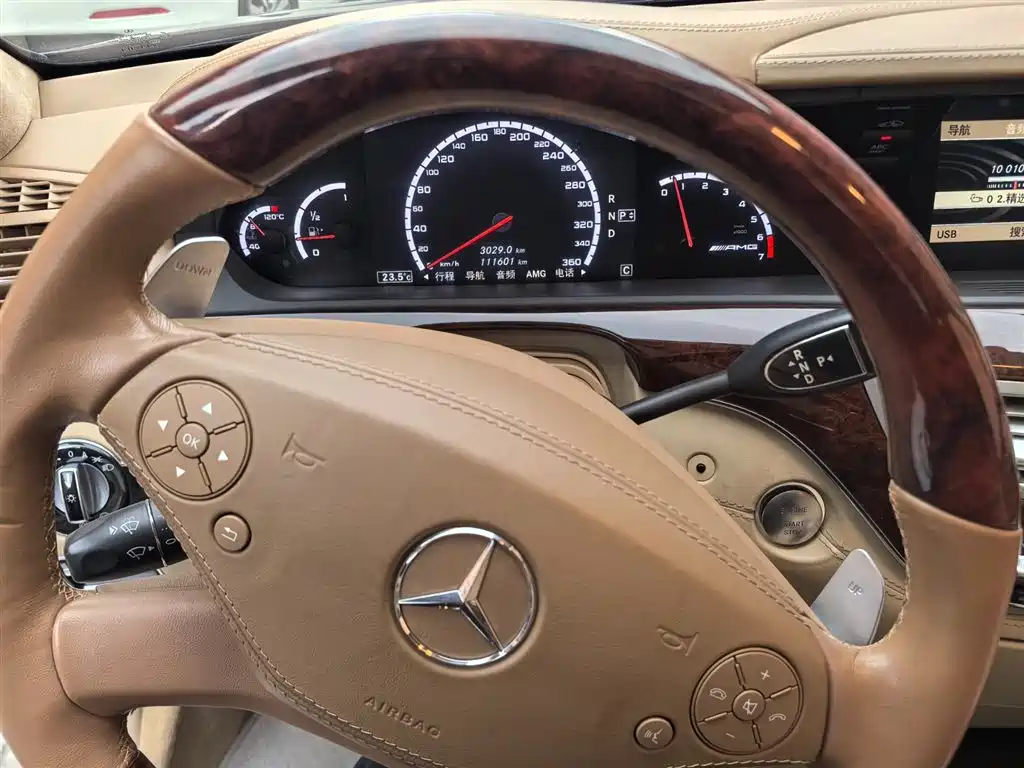 Mercedes-Benz S-Class AMG 2012 — фото 18