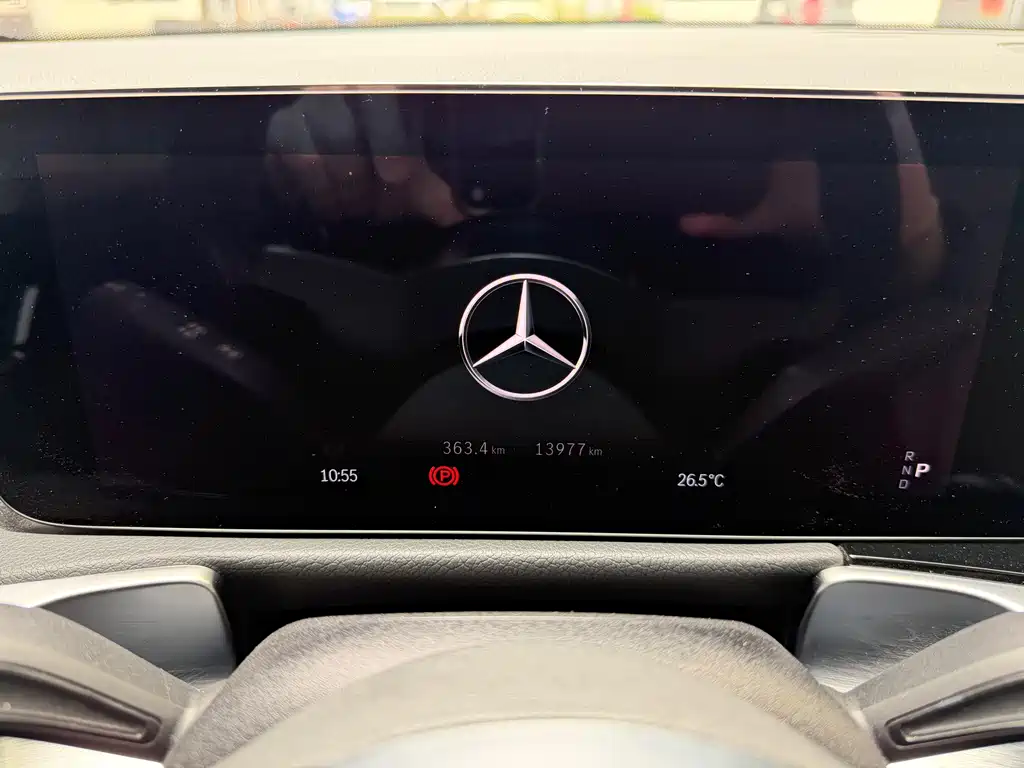 Mercedes-Benz GLB 2023 — фото 19