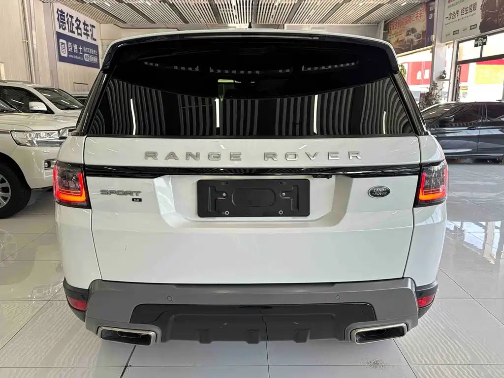 Land Rover Sport 2019 — фото 6