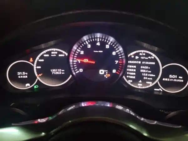 Porsche Cayenne 2018