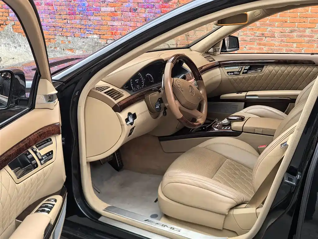 Mercedes-Benz S-Class AMG 2012 — фото 9